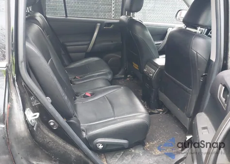 2013 Toyota Highlander Se V6 from USA, damaged, VIN 5TDBK3EH6DS248128